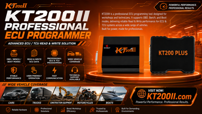kt200 plus ecu programmer