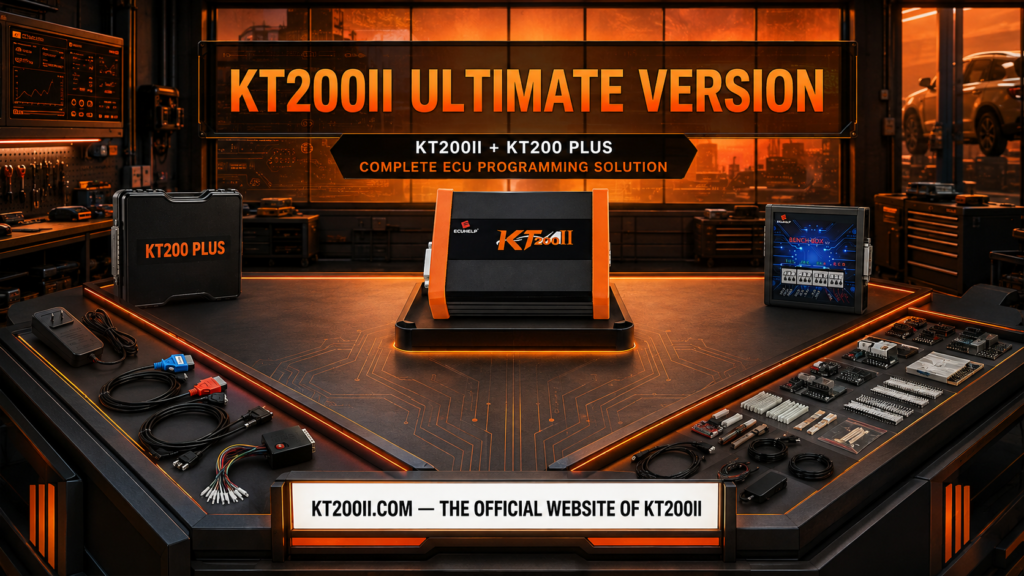 KT200 Plus Bosch EDC17CP57 TC1793 ECU programming, protocol verification and original backup