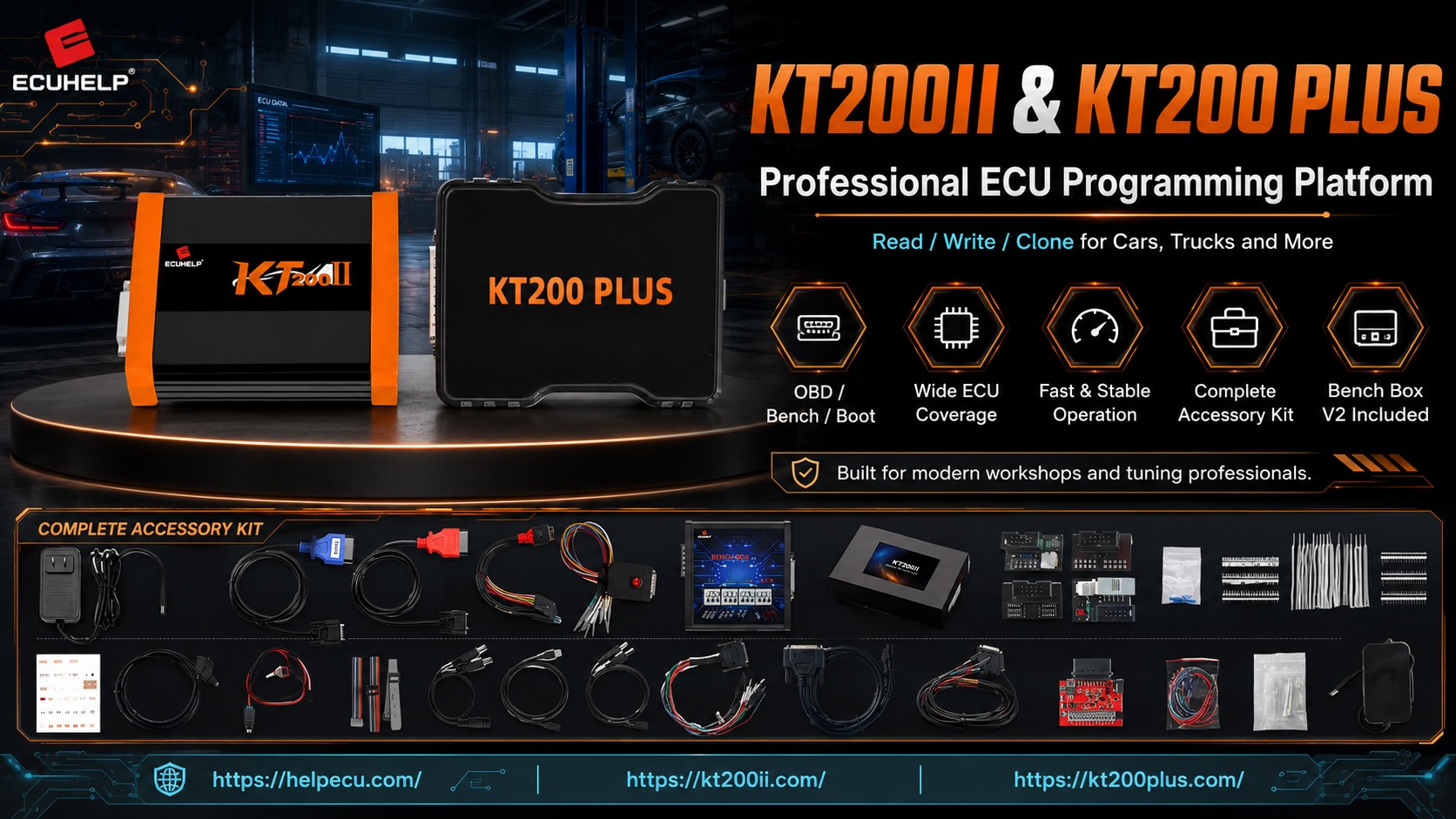 KT200 Plus SID321 ECU programming guide for OBD Bench Boot backup and recovery