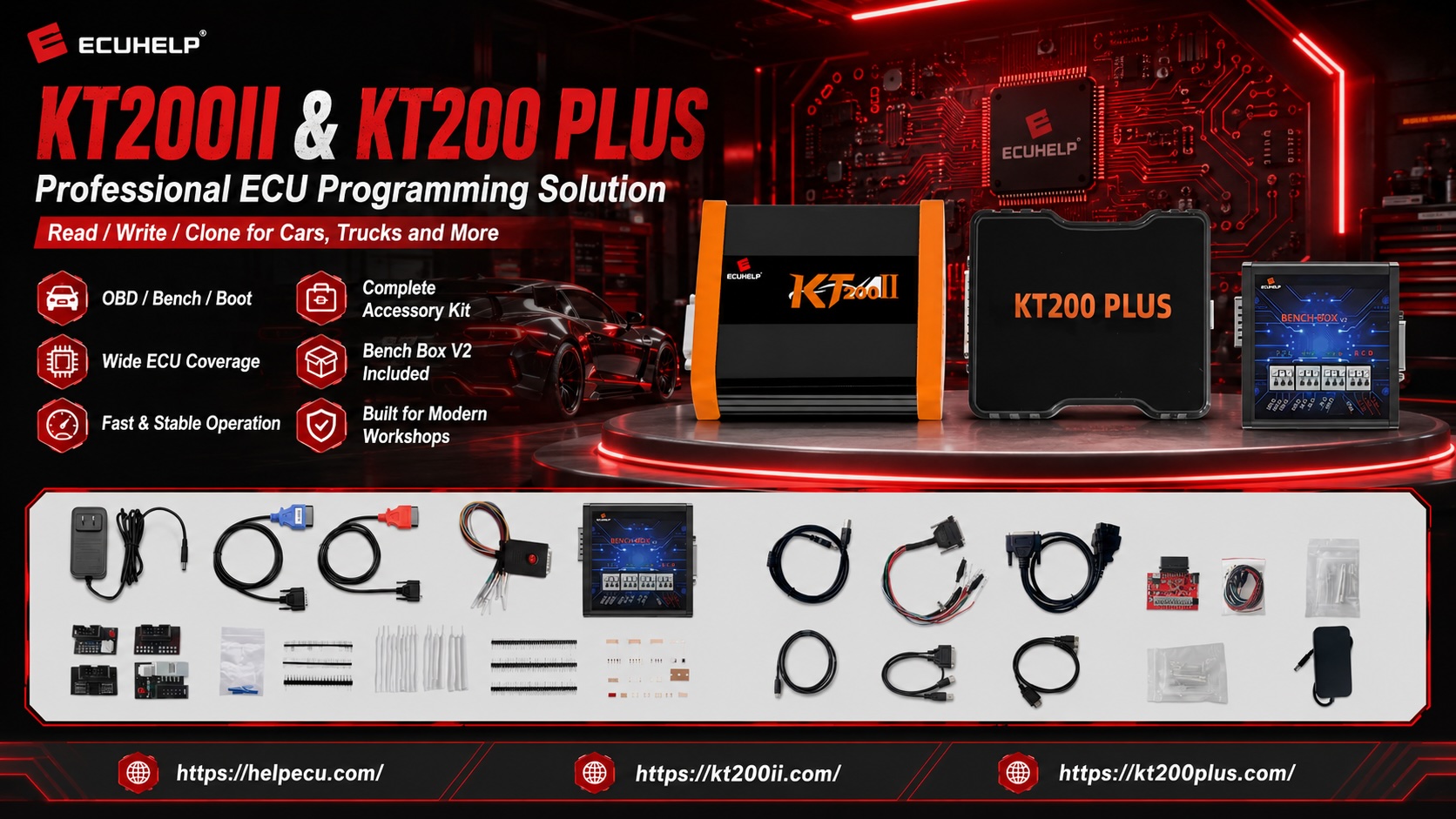 KT200 Plus SIMOS 18 ECU programming guide for OBD Bench Boot backup and safe writing
