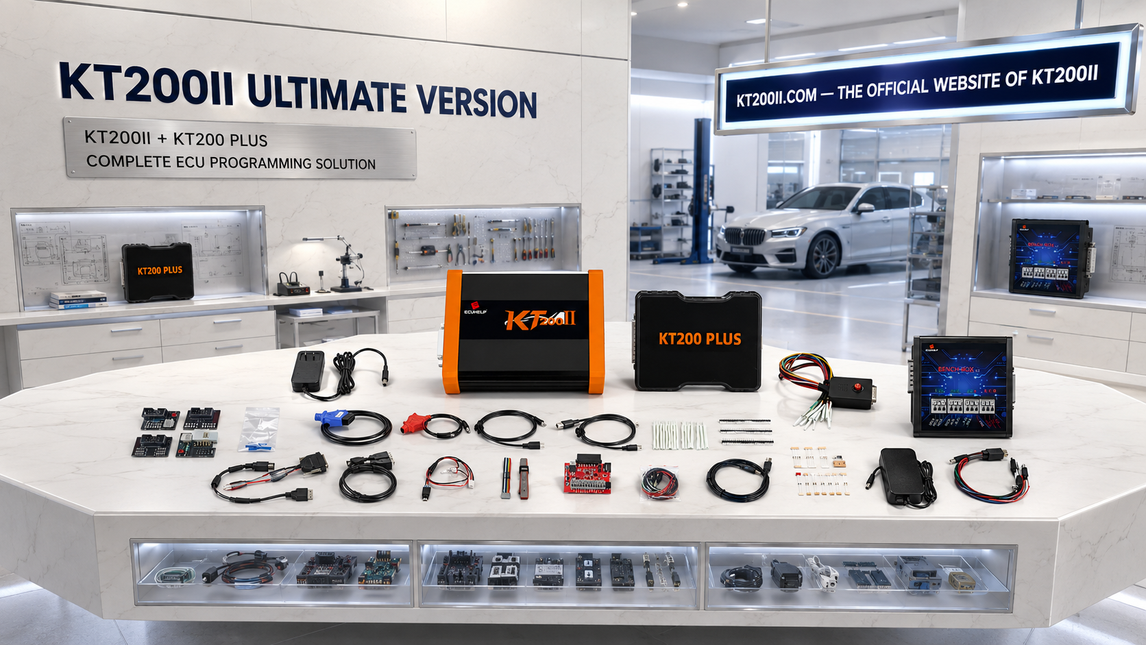 KT200 Plus Toyota GEN4 P5-UDS ECU programming with R7F702002 and R7F701216 processors