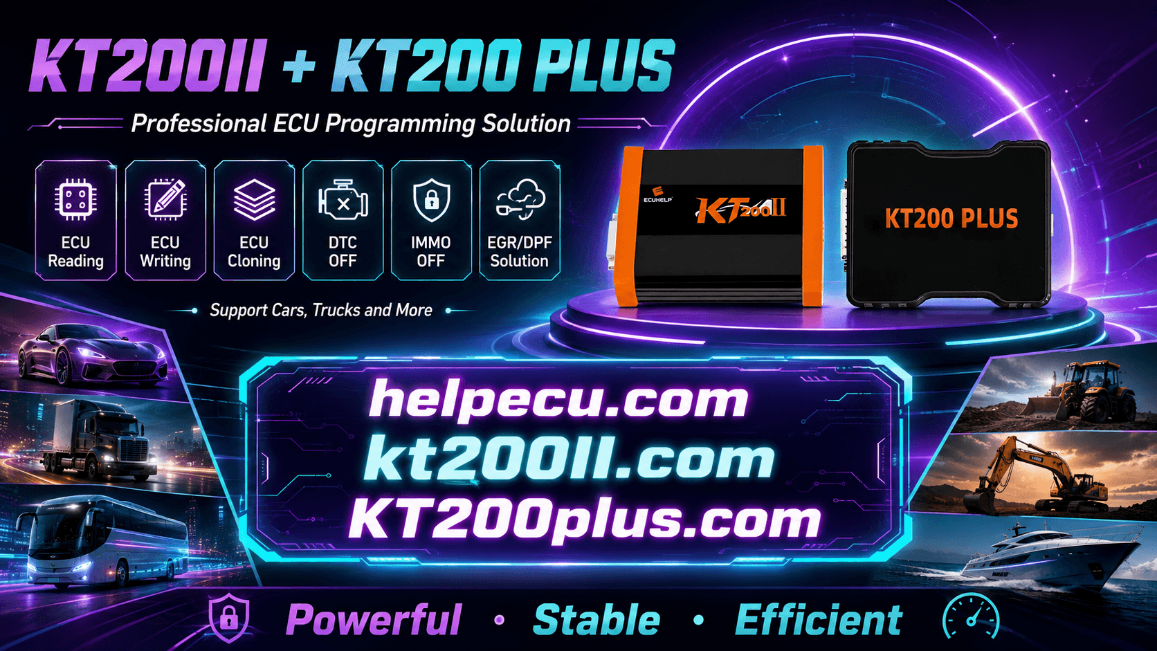 KT200 Plus JTAG Programming Guide for ECU Backup and Recovery