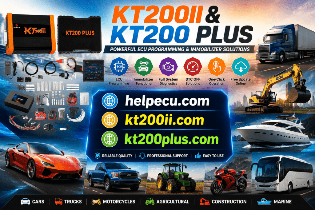 KT200 Plus Virtual Read vs Physical Read ECU File Guide