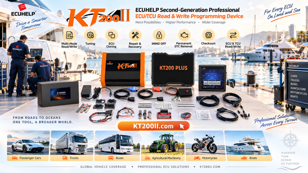 KT200 Plus software download and installation guide for Windows 7 Windows 10 and Windows 11