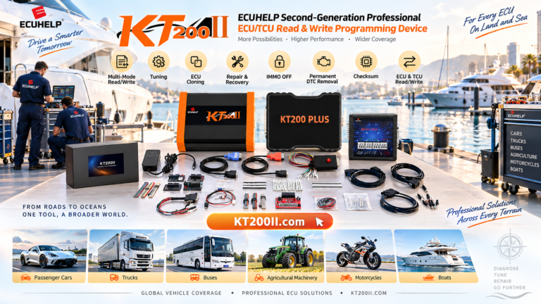 KT200 Plus software download and installation guide for Windows 7 Windows 10 and Windows 11
