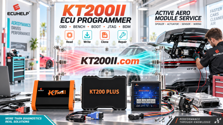 KT200PLUS ECU Programmer buying guide for professional technicians