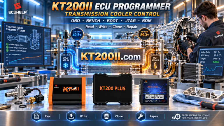 KT200PLUS ECU Programmer for professional ECU tuning shops
