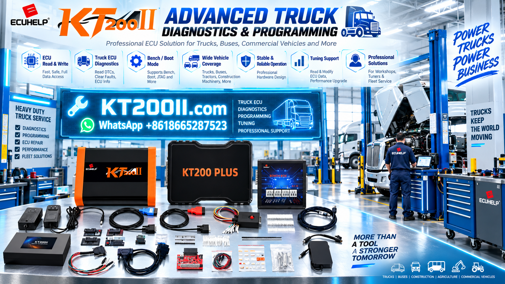 KT200PLUS ECU Programmer ECU tuning file modification guide