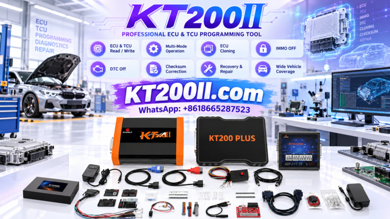 KT200 Plus ECU no communication troubleshooting guide for professional technicians
