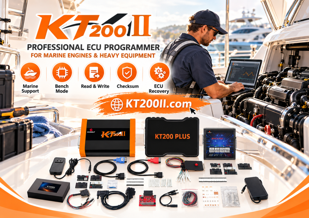 KT200 Plus ECU security access and protected ECU programming guide